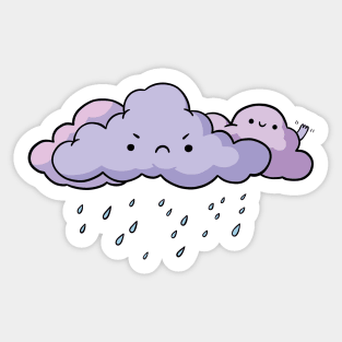 Grumpy Weather Sticker